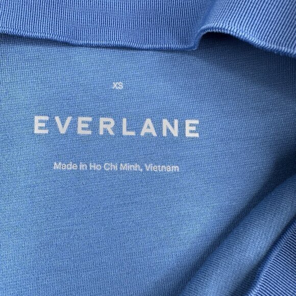 Everlane Women’s Blue The Dream Kick Flare Pant XS/W23/L26.25 - Picture 6 of 14